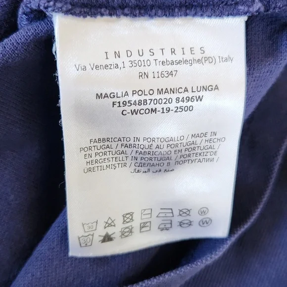 Moncler- 5Y polo shirts - Picture 2 of 4